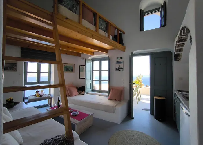 Elias Cave House 270O Caldera View Oia