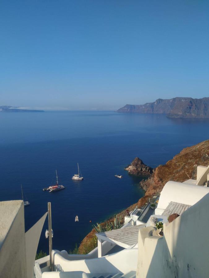 Appartement Elias Cave House 270o Caldera View Oia