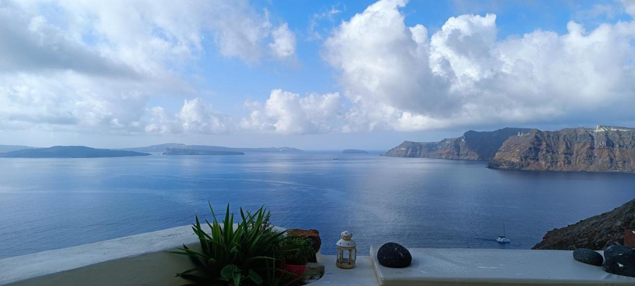 Appartement Elias Cave House 270o Caldera View *