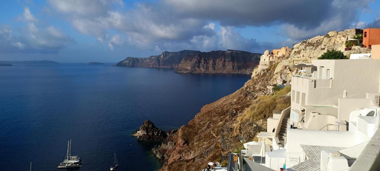 Elias Cave House 270o Caldera View Appartement *