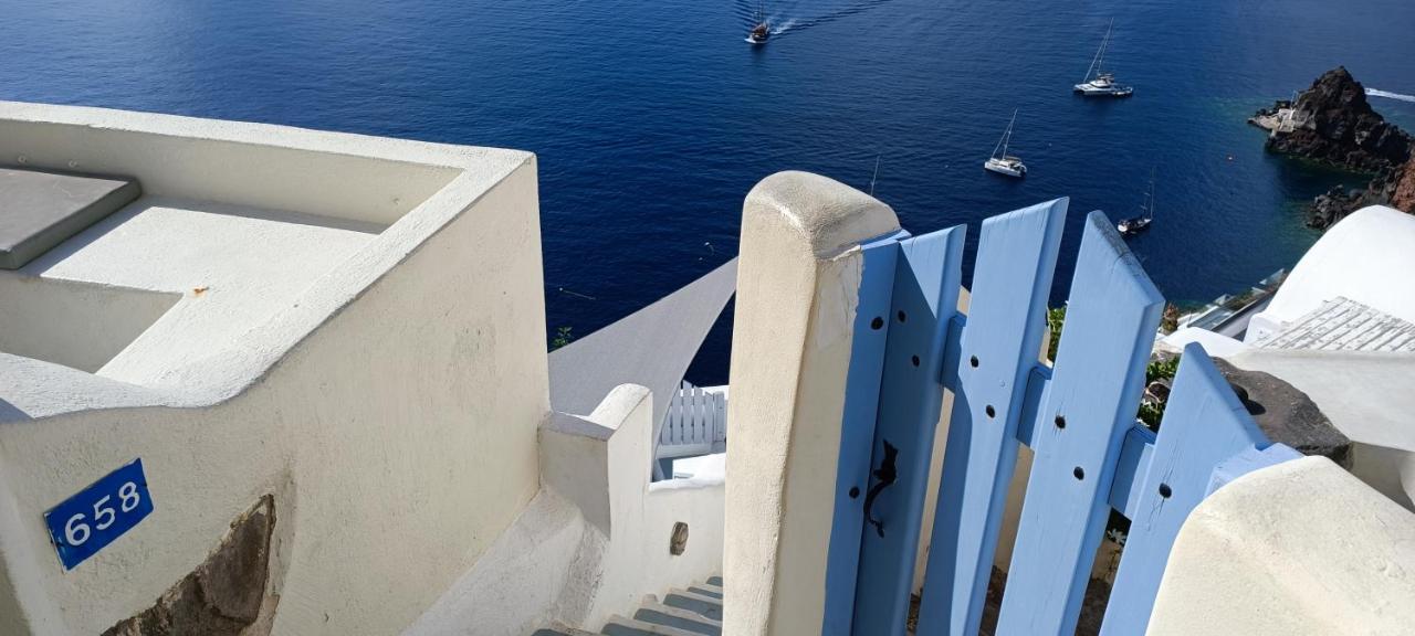 Elias Cave House 270o Caldera View Oia