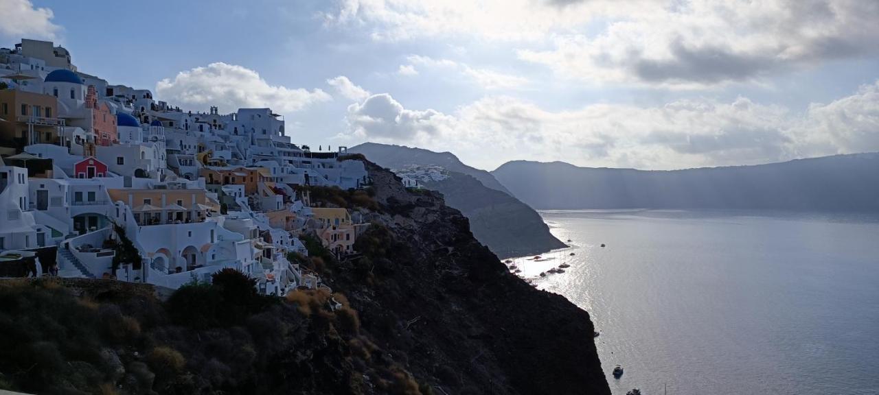 Appartement Elias Cave House 270o Caldera View *