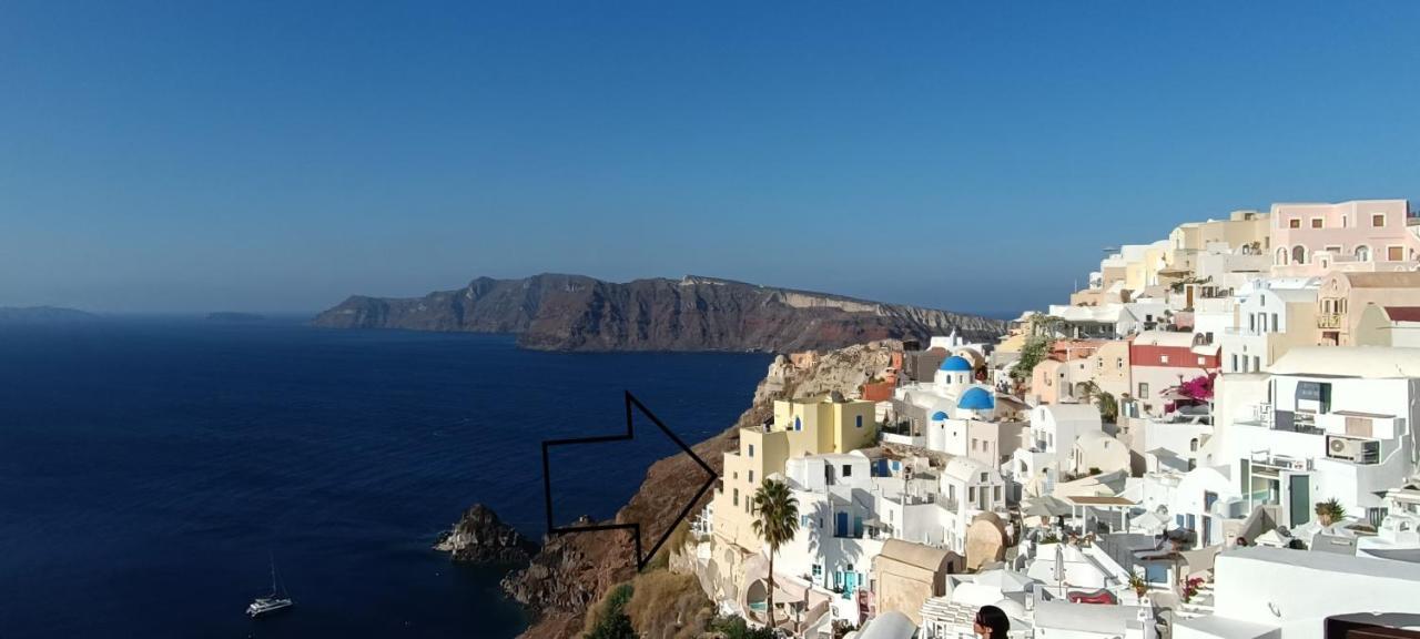 Appartement Elias Cave House 270o Caldera View Oia