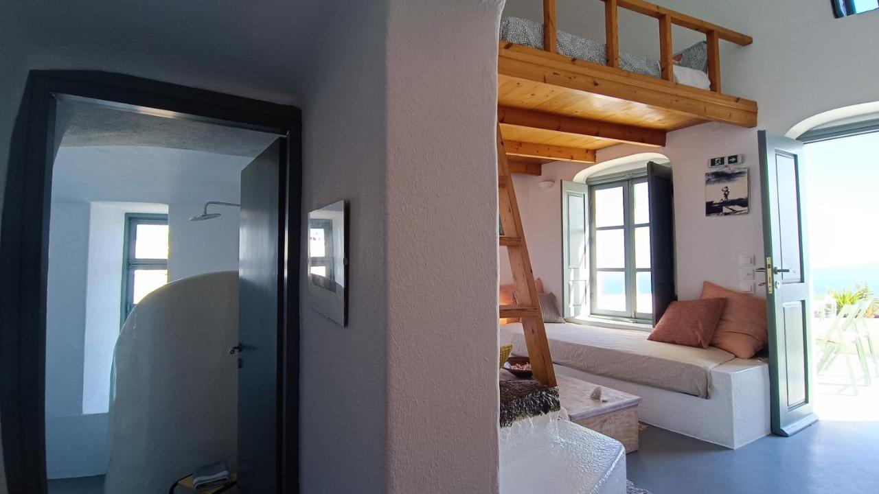 Elias Cave House 270o Caldera View Appartement