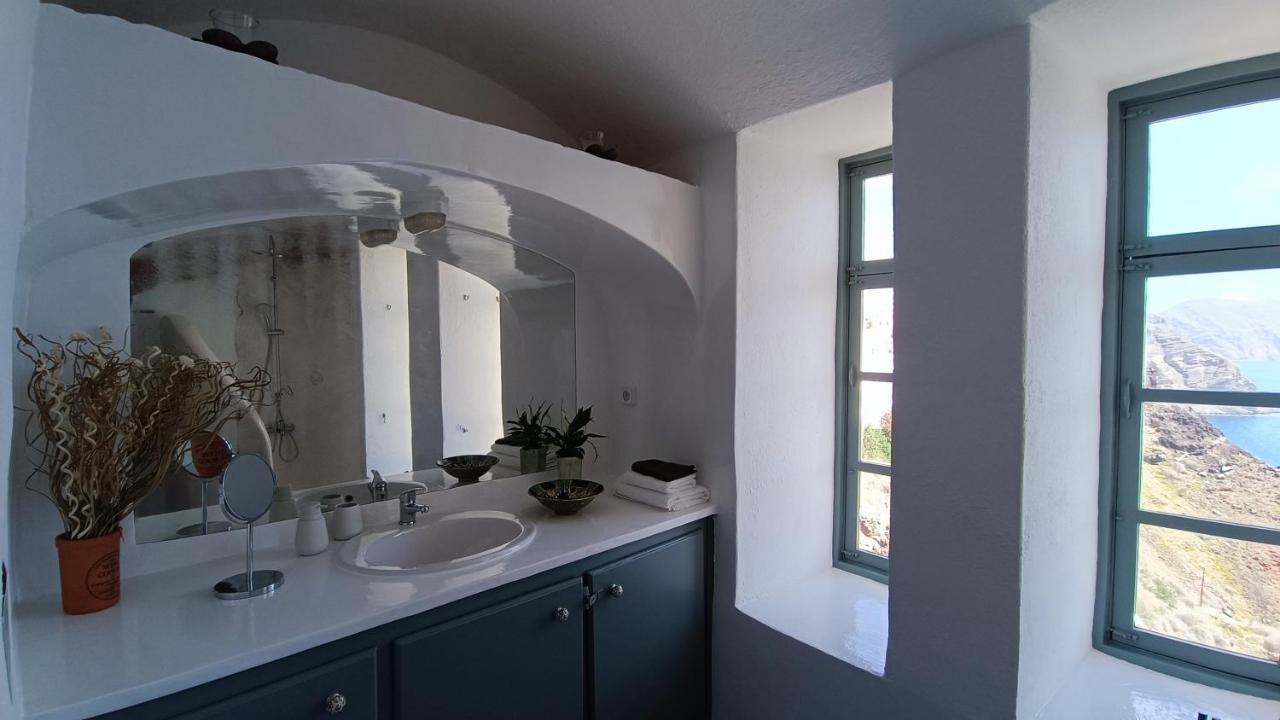 Elias Cave House 270o Caldera View Appartement