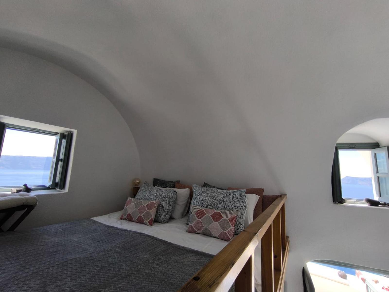 Elias Cave House 270o Caldera View Appartement *